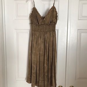 BCBGMaxAzria Silk Cocktail Dress